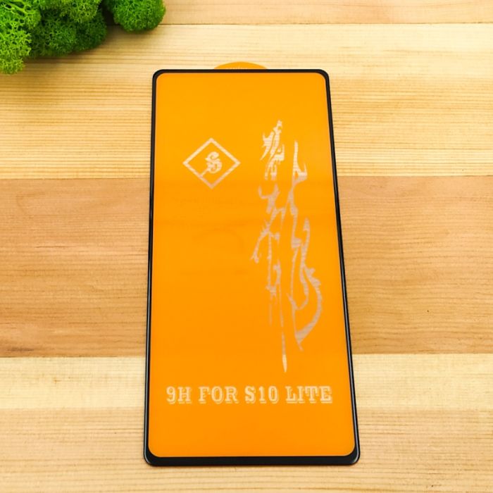 3DGLASS HOCO для Samsung S10 lite 2020 BLACK