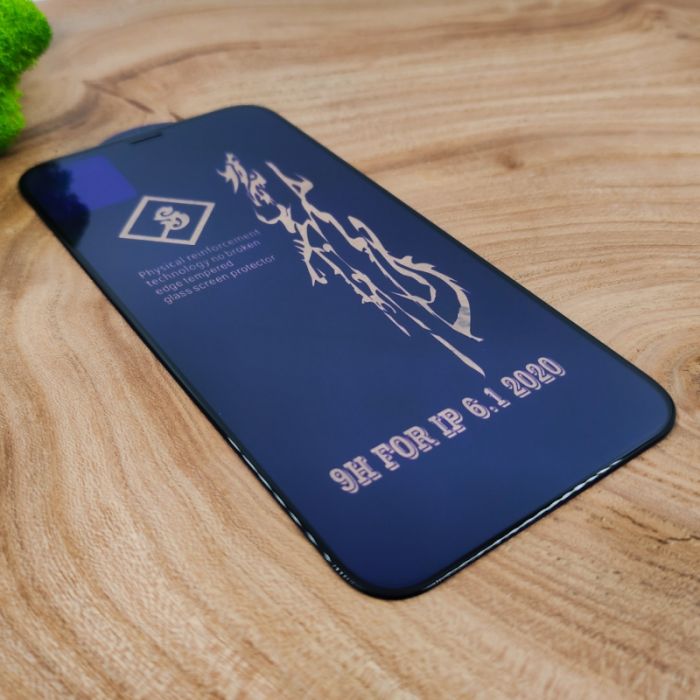 3DGLASS HOCO Rinbo IPHONE 12 (6.1) BLACK