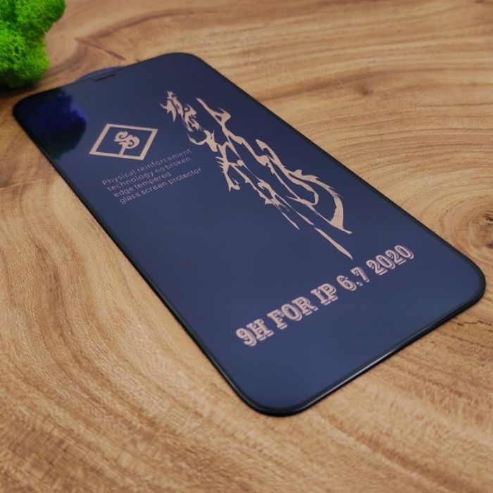 3DGLASS HOCO Rinbo IPHONE 12 (6.7) BLACK
