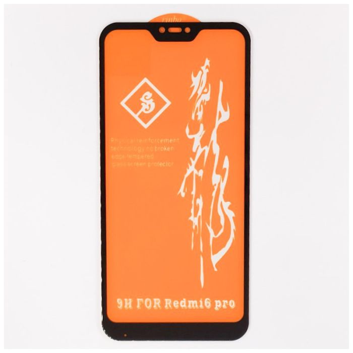 3DGLASS HOCO Rinbo Xiaomi Redmi6 Pro Black