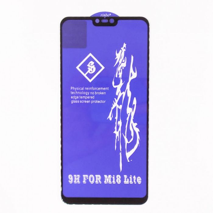 3DGLASS HOCO Xiaomi Note6/ Mi8 Lite Black