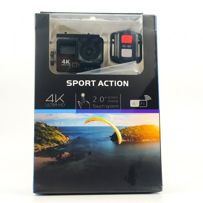 Экшн камера с сенсорным экраном 4К Xiaomi Sport