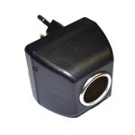 Адаптер сетевой 220V/12V переходник 220V на прикуриватель