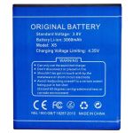 Аккумуляторная батарея для Doogee X5 3000 mAh