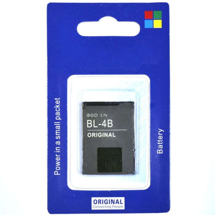 Аккумуляторная батарея для Nokia 1006/2630/3108/5100/6103/7205/8208 BL-4B 700 mAh