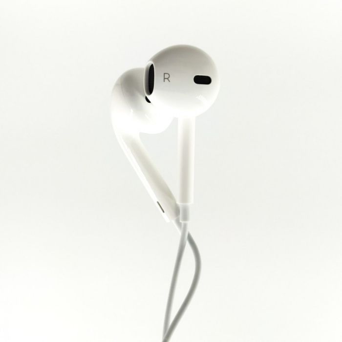 Проводные наушники вкладыши с пультом управления  iPhone EarPods(гарантия 3 месяца)