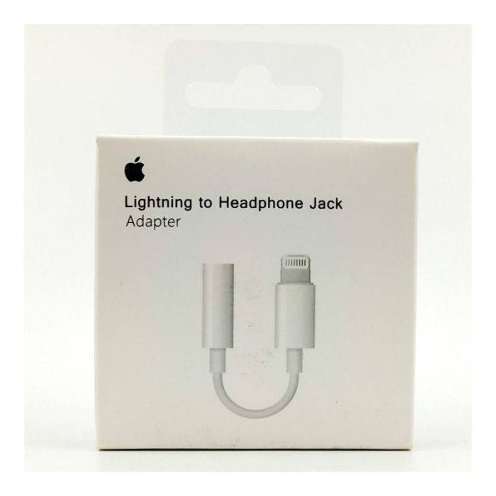 Аудио адаптер Lightning - 3,5mm(AUX)