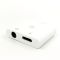 Многофункциональный Lightning переходник JBC-071 (Lightning to Lightning + 3,5mm jack)