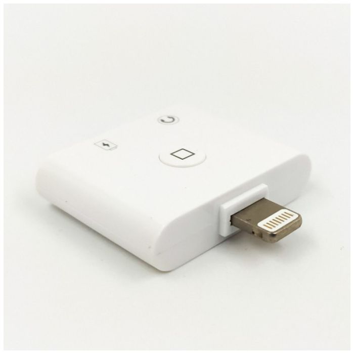 Многофункциональный Lightning переходник JBC-071 (Lightning to Lightning + 3,5mm jack)