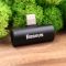 Переходник аудио+ЗУ Apple iPhone Baseus L46