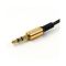 Угловой аудиокабель 3,5mm AUX SOLOFFER 3pin