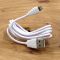 Автомобильное зарядное устройство + кабель Lightning QC3.0/2USB  Ldnio C511Q