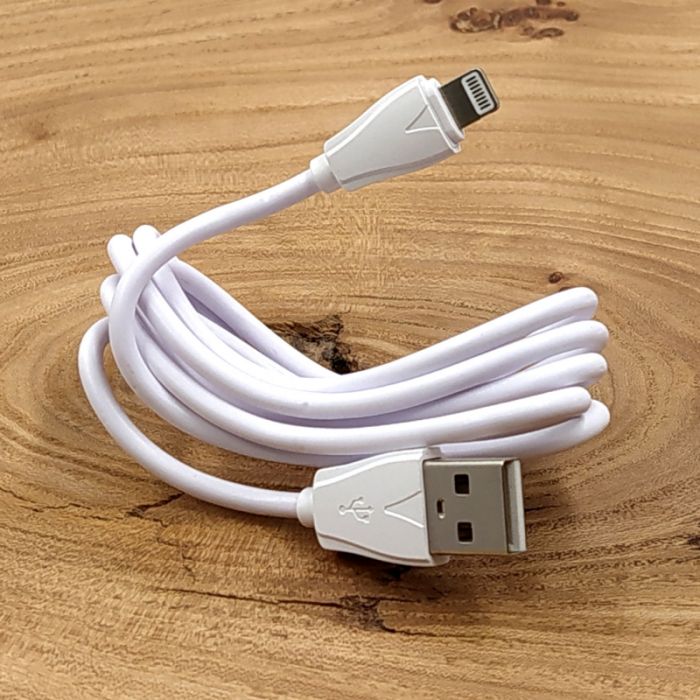 Автомобильное зарядное устройство + кабель Lightning QC3.0/2USB  Ldnio C511Q