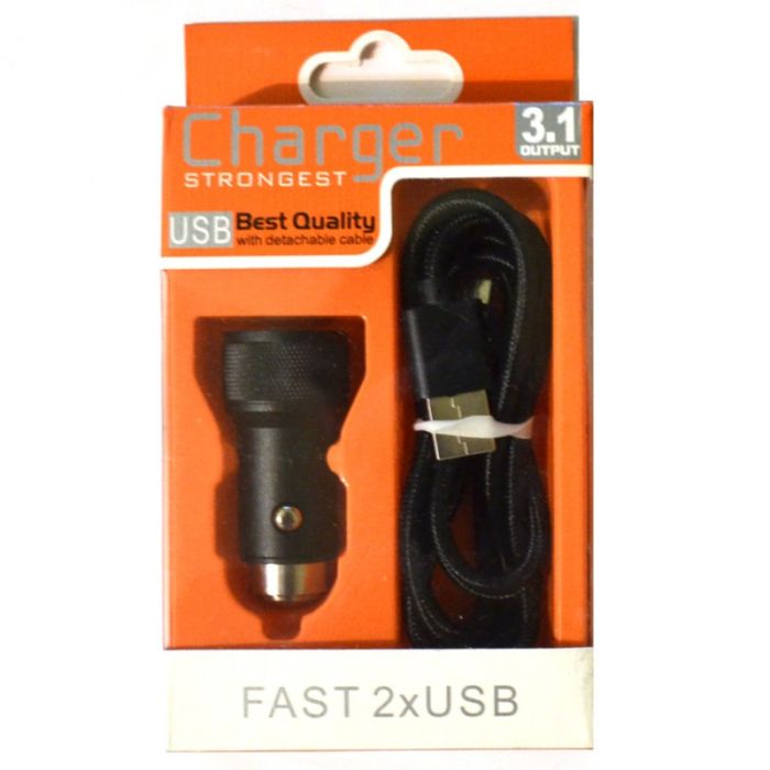 АЗУ LDNIO C302 (v8) 3.6A/2USB 2 в 1 PREMIUM