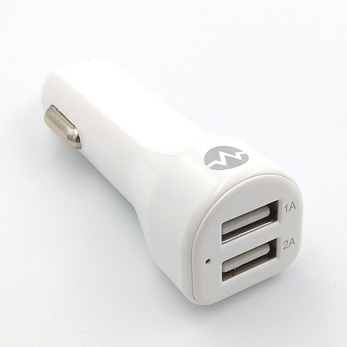 АЗУ Morbest 2USB/3A White (Белый)