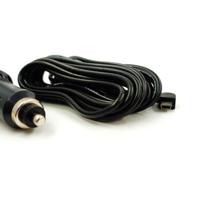 Угловое зарядное устройство 3м Mini USB + 2USB  Pioneer