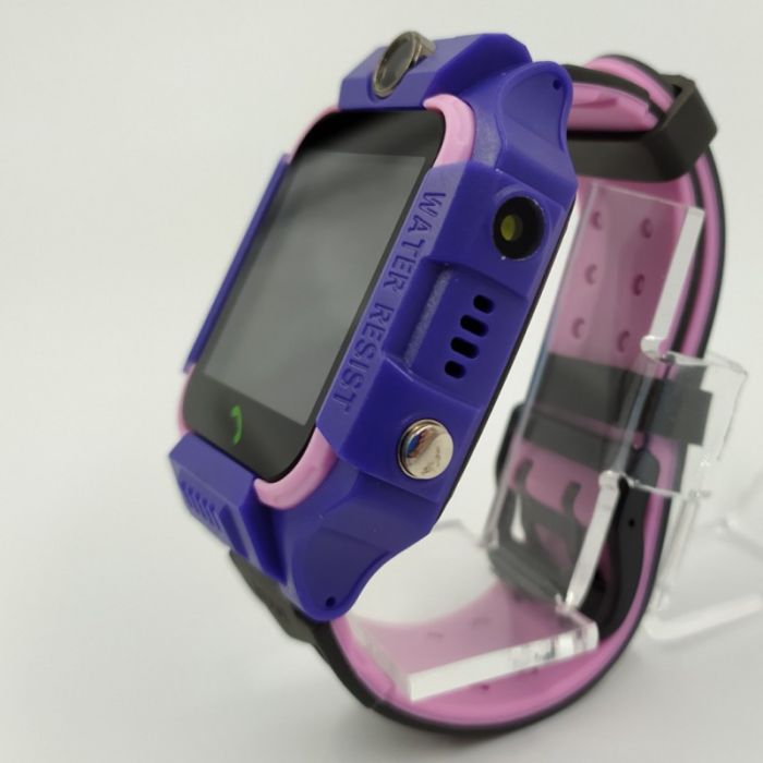 Детские смарт часы с отслеживанием Q19 Purple