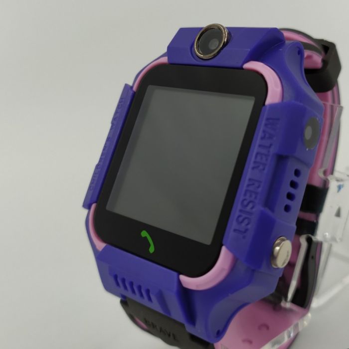 Детские смарт часы с отслеживанием Q19 Purple