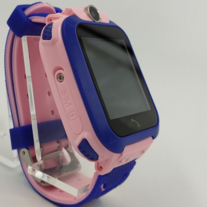 Детские смарт часы с отслеживанием Q12 from LG pink