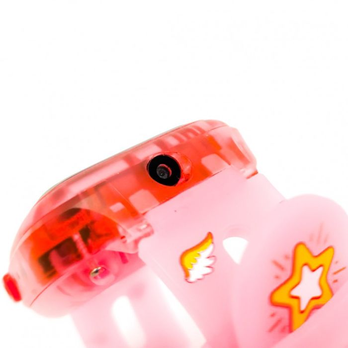 Детские смарт часы с отслеживанием,влагозащищенные Baby Watch Y91 Pink