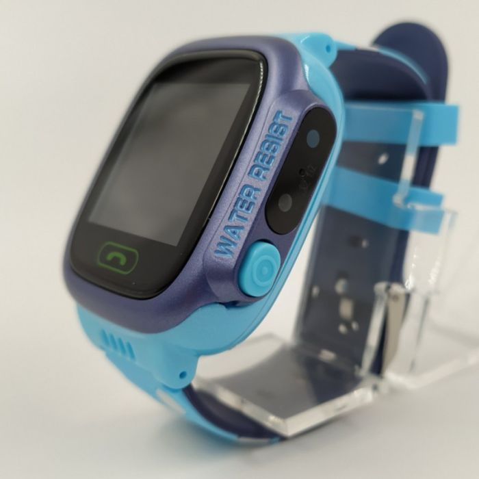Водонепроницаемые детские смарт часы с отслеживанием Y92 blue