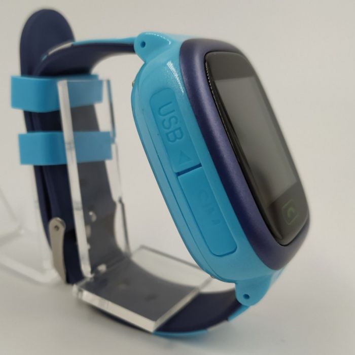 Водонепроницаемые детские смарт часы с отслеживанием Y92 blue