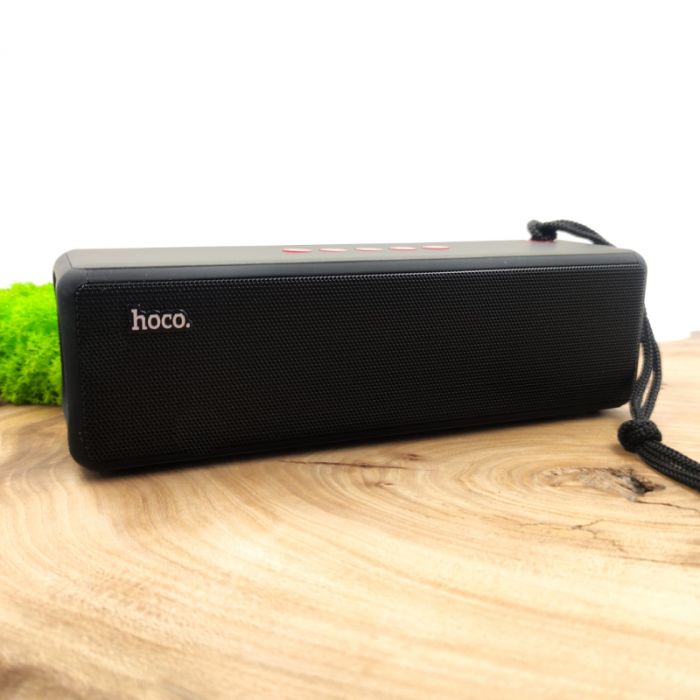 Беспроводная Bluetooth колонка с функцией TWS Hoco HC3 Black