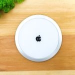 Беспроводное металлическое зарядное устройство Apple iPhone