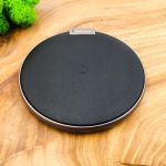Беспроводное Qi зарядное устройство Leather Baseus iX
