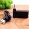 Беспроводной Bluetooth аудиоадаптер 3,5mm AUX Baseus Qiyin wxqy-01