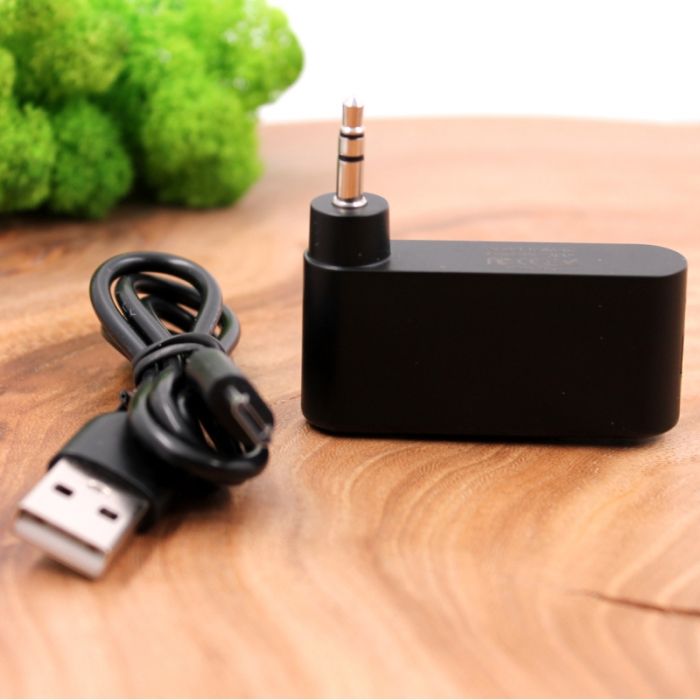 Беспроводной Bluetooth аудиоадаптер 3,5mm AUX Baseus Qiyin wxqy-01