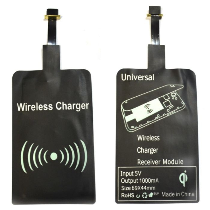 Беспроводной приемник-ресивер под чехол microUSB