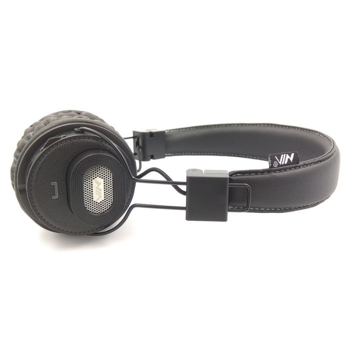 Беспроводные Bluetooth наушники NIA X5 SP APP Control TF FM-радио Black (Черный)