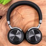 Беспроводные накладные Bluetooth наушники BAVIN BH-27