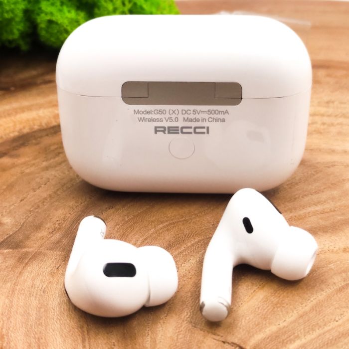 Беспроводные вакуумные наушники Apple AirPods Pro Recci  G50
