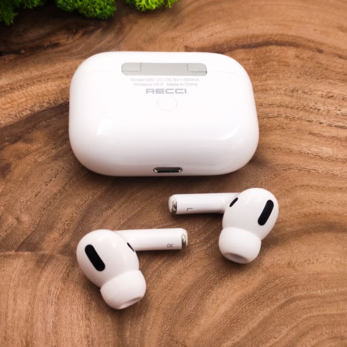 Беспроводные вакуумные наушники Apple AirPods Pro Recci  G50