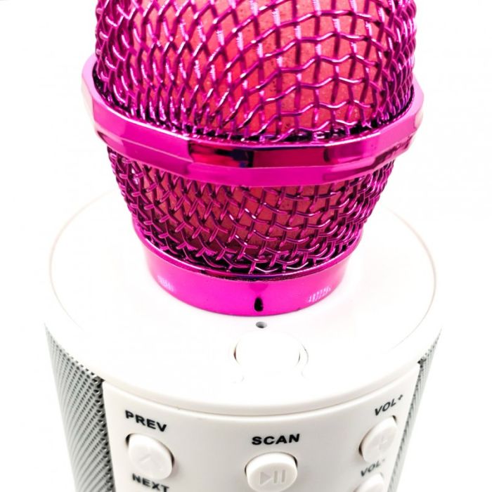Портативный караоке микрофон WS-858 Bluetooth