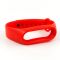 Силиконовый ремешок браслет для Mi Band 2 Red