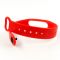 Силиконовый ремешок браслет для Mi Band 2 Red
