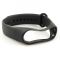 Силиконовый ремешок браслет для Mi Band 3 Black