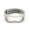 Силиконовый ремешок браслет для Mi Band 3 Gray
