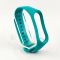 Силиконовый ремешок браслет для Mi Band 3/4 Green