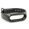 Силиконовый ремешок браслет для Mi Band 2 Black