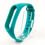 Силиконовый ремешок браслет для Mi Band 2 Green