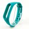 Силиконовый ремешок браслет для Mi Band 2 Green