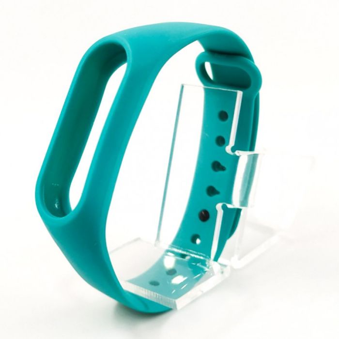 Силиконовый ремешок браслет для Mi Band 2 Green