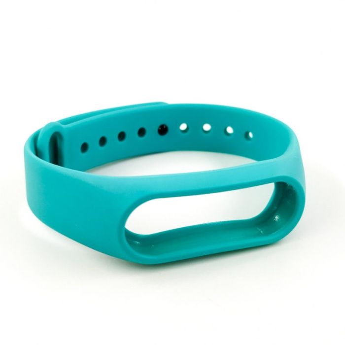 Силиконовый ремешок браслет для Mi Band 2 Green