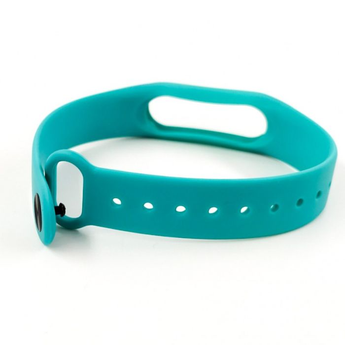 Силиконовый ремешок браслет для Mi Band 2 Green