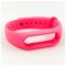 Силиконовый ремешок браслет для Mi Band 2 Pink