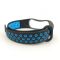 Силиконовый ремешок браслет Nike Sport  для Mi Band 3/4 black-blue